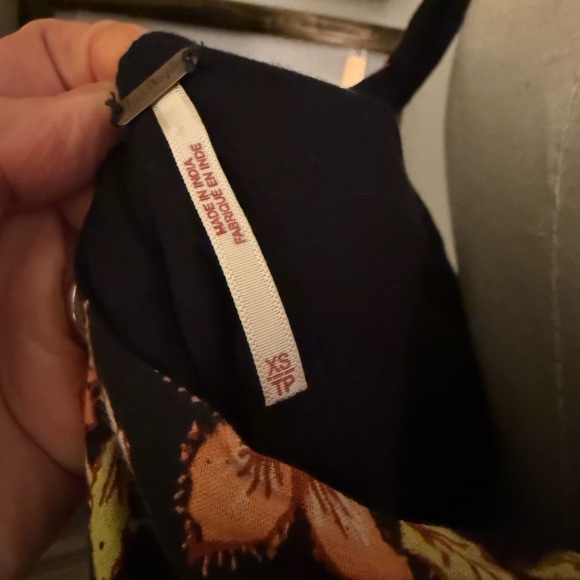 Free People Oh Baby floral smocked mini dress - Picture 2 of 8